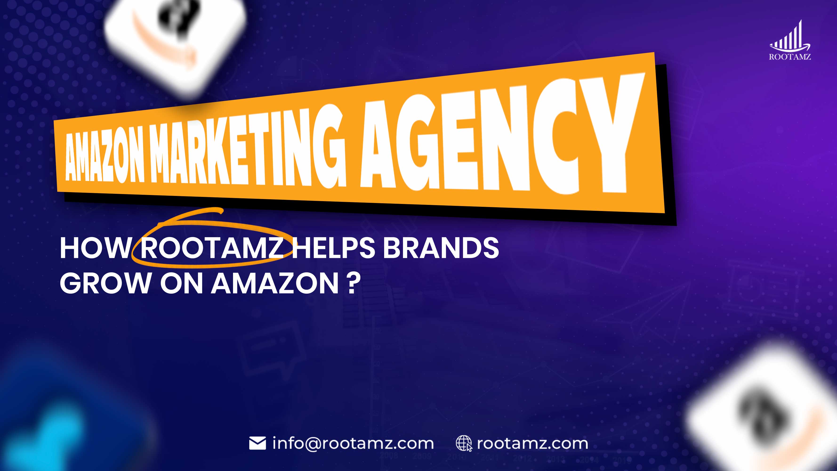 Amazon marketing agency services including Amazon Ads, listing optimisation, catalog management, A+ Content & Brand Store for brand growth