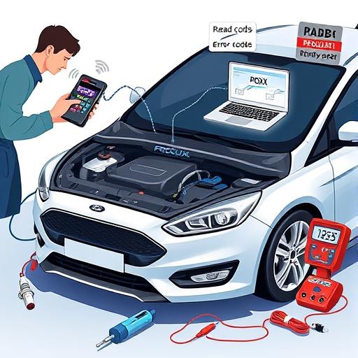 Устранение ошибок на Ford Focus: пошаговое руководство