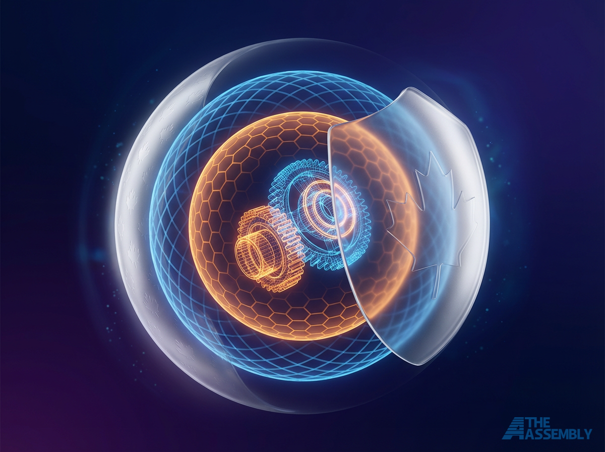 Three-layer IP security model protecting digital inventory files