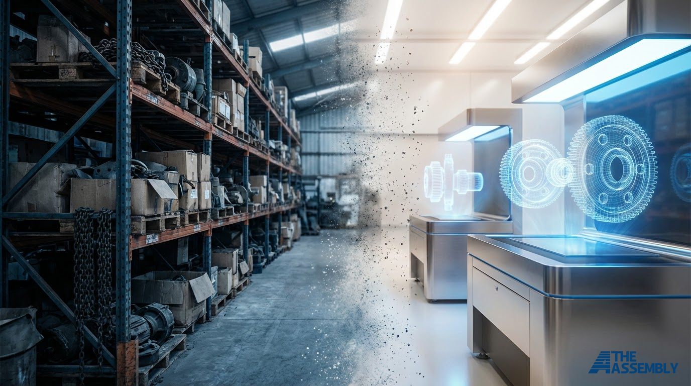 Digital Inventory vs. Traditional Warehousing: The Real Math