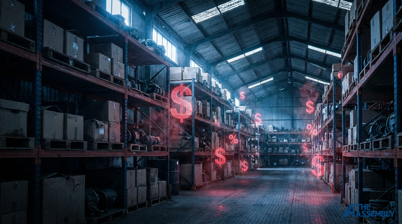 Inventory Carrying Costs: The 25% Tax You're Paying Without Realizing