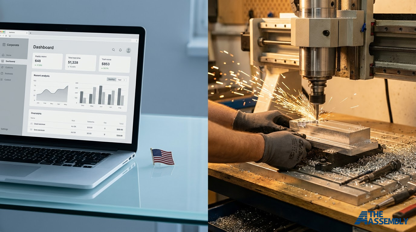 Xometry vs Local Canadian Manufacturing