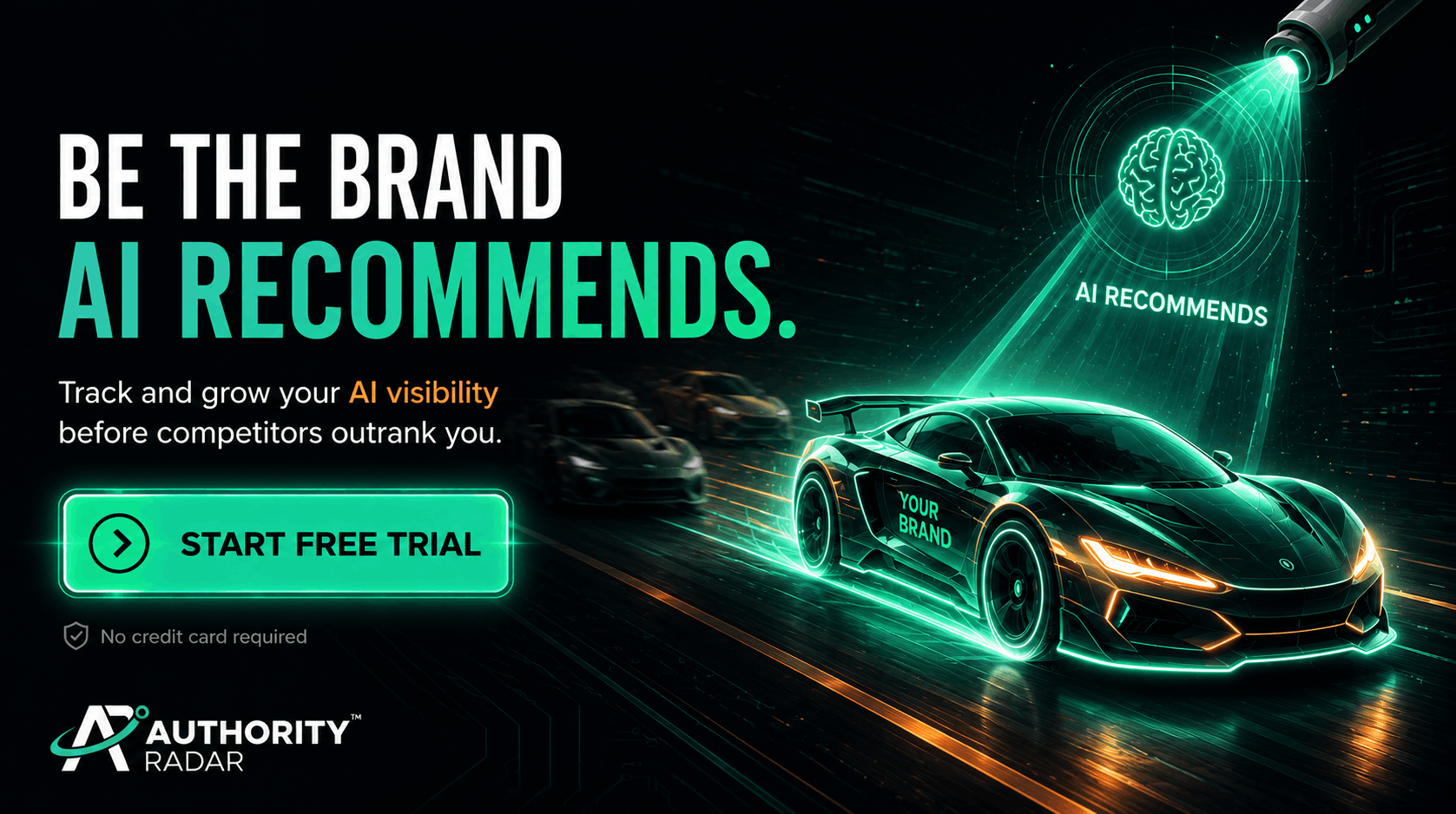 Authority Radar Free Trial Signup
