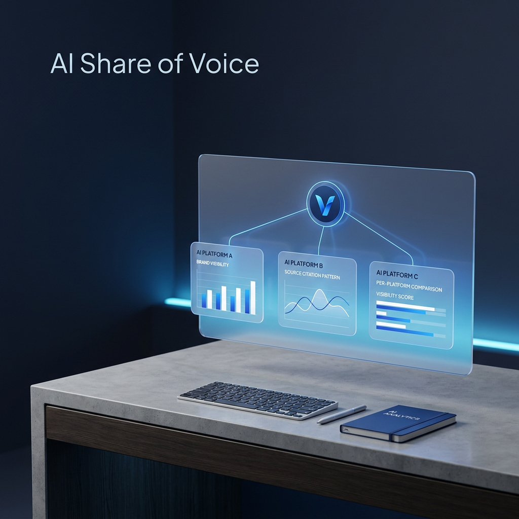 How to measure AI Share of Voice  and why per-platform matters