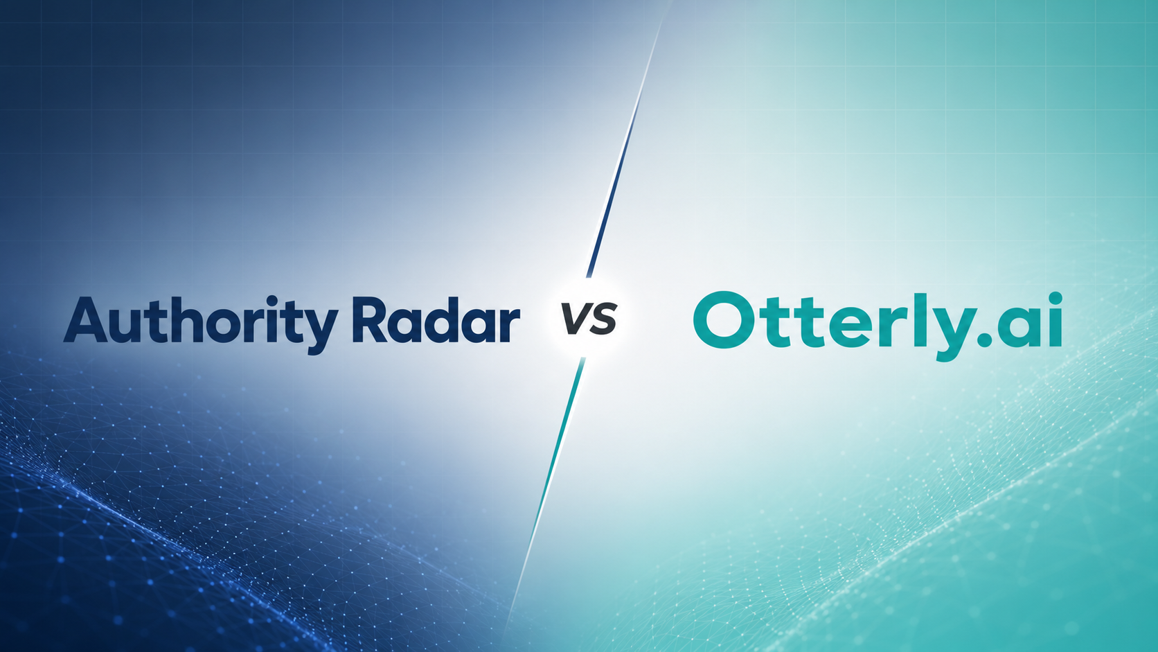 Otterly.ai vs Authority Radar: A Practitioner's Guide to Choosing
