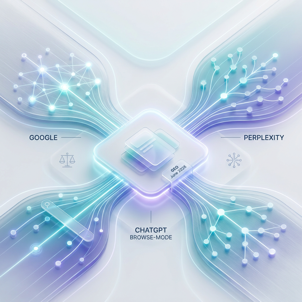 Monthly GEO Roundup: June 2026