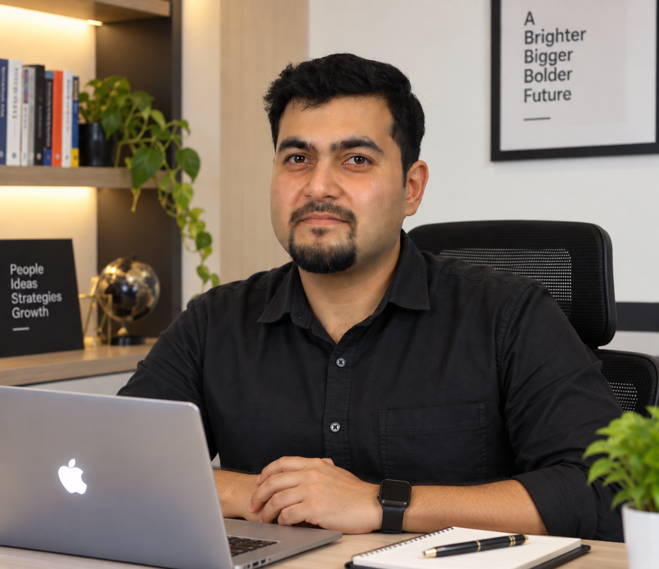 Ankit Jaitly, Founder