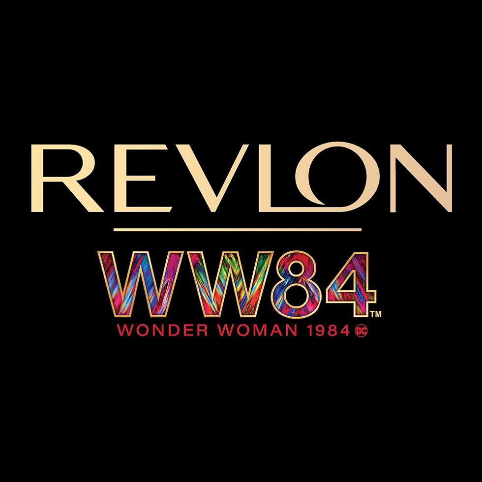 Revlon x WW84 partnership lockup