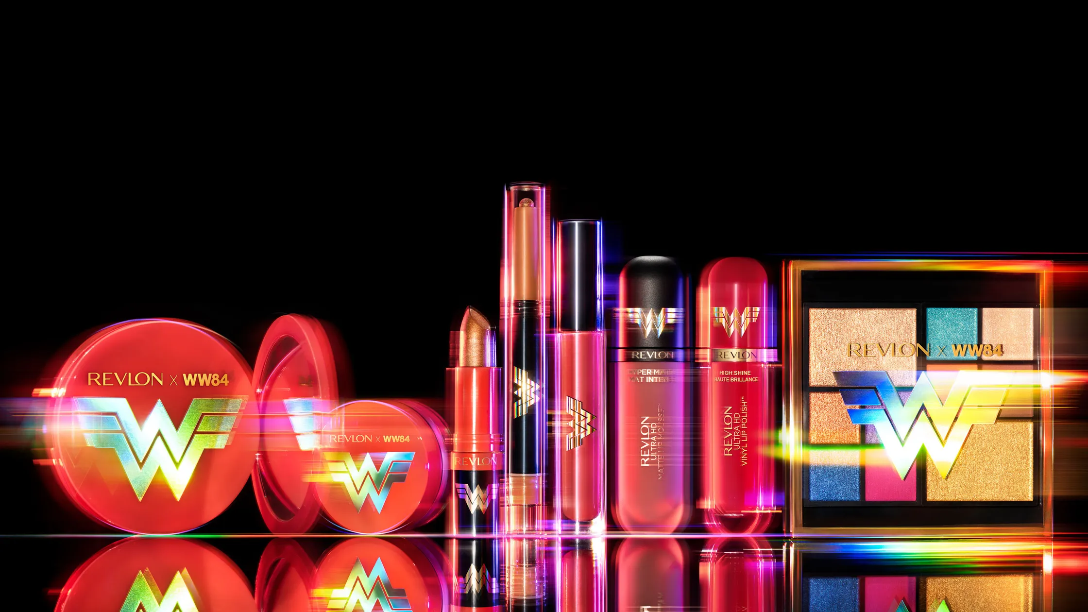 Revlon x WW84 collection, full range