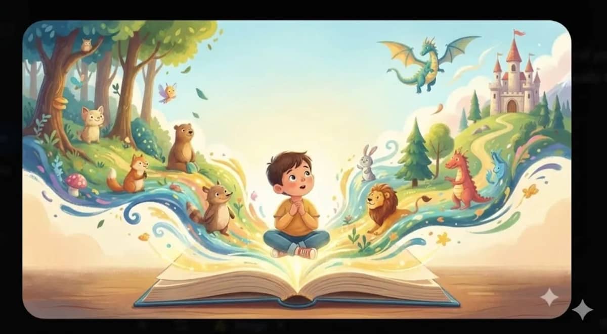 The Power of Visual Storytelling in Children's Books