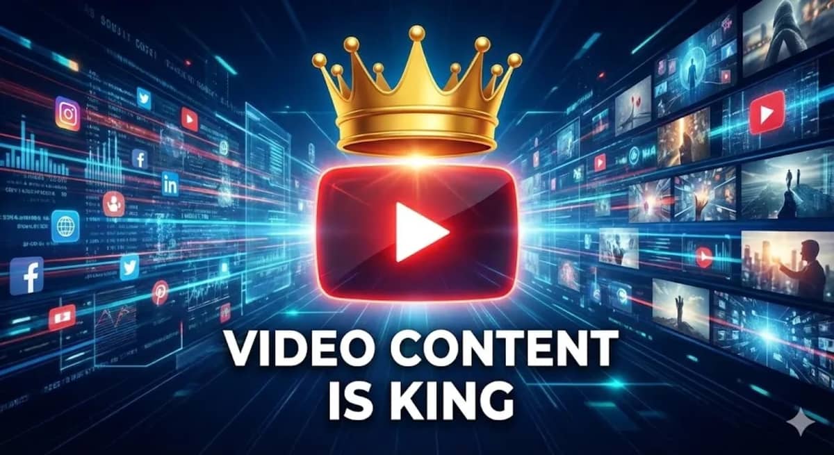 Why Video Content is King in Digital Marketing