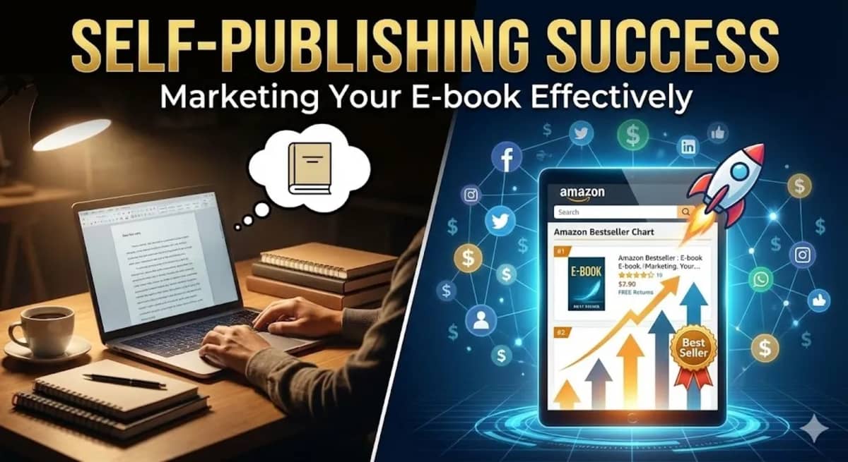 Self-Publishing Success: Marketing Your E-book Effectively