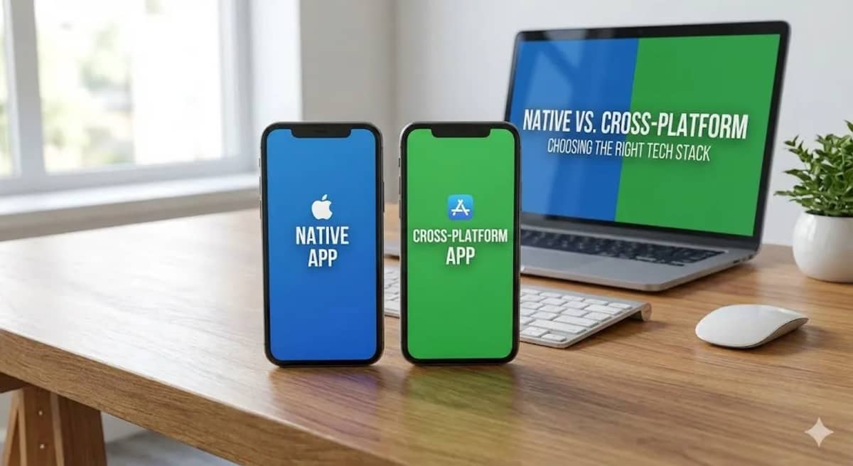 Native vs. Cross-Platform: Choosing the Right Tech Stack