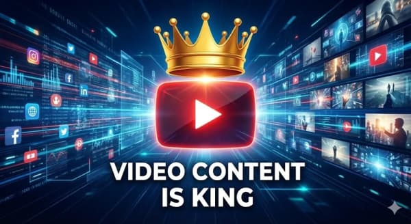 Why Video Content is King in Digital Marketing