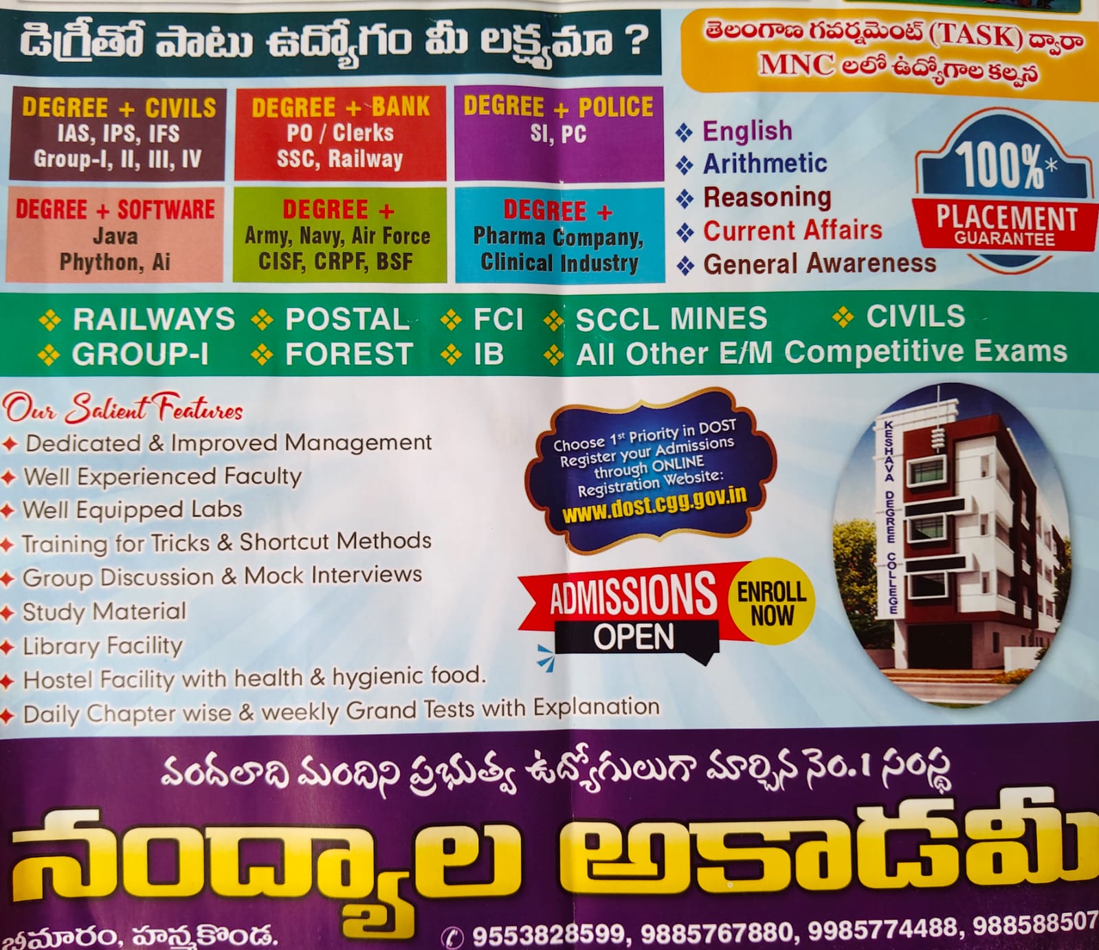 Keshava Women's Degree College