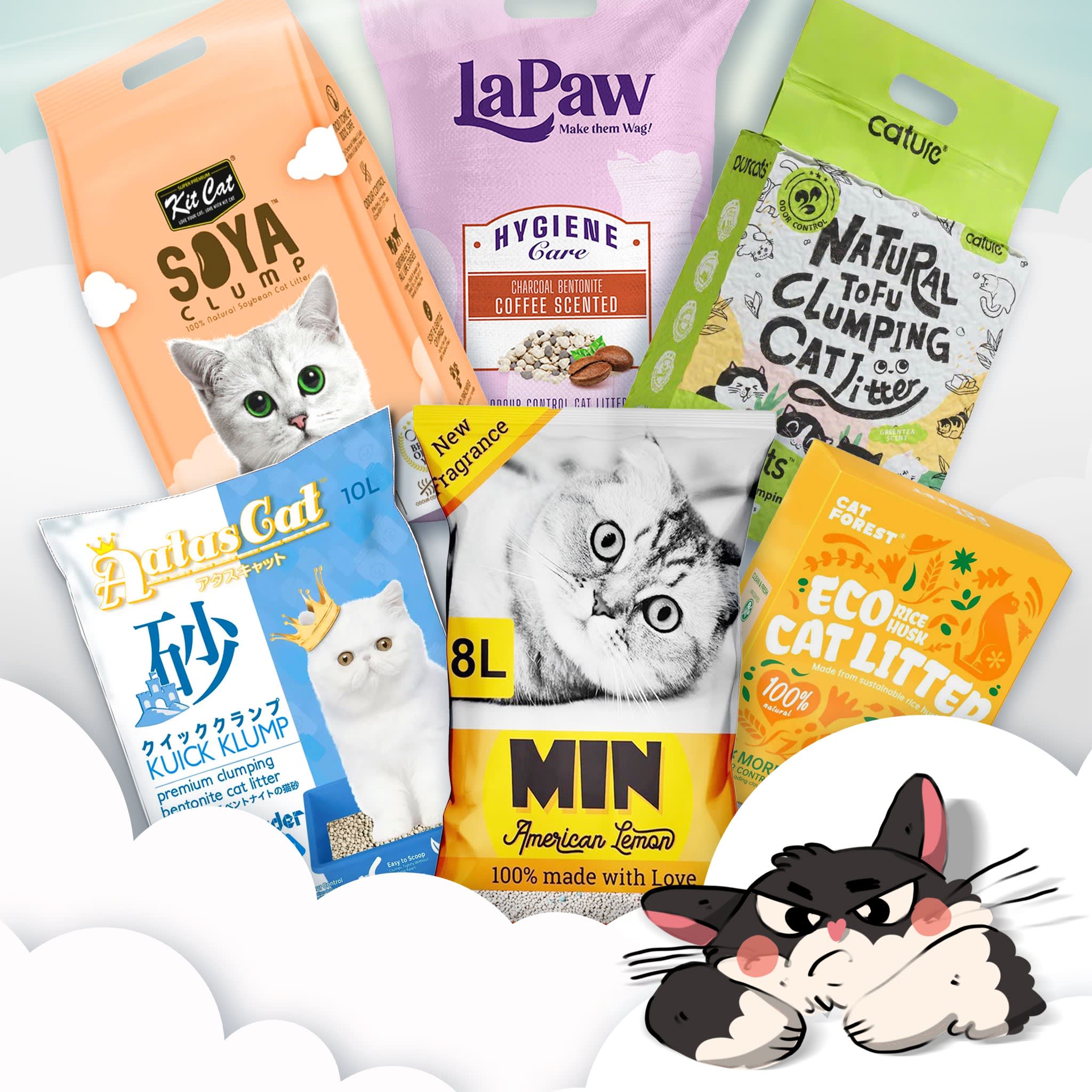 Cẩm Nang Lựa Chọn Cát Vệ Sinh Phù Hợp Cho "Hoàng Thượng"