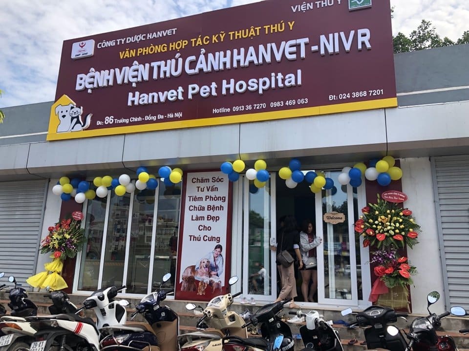 Bệnh viện Thú y Hanvet Hà Nội