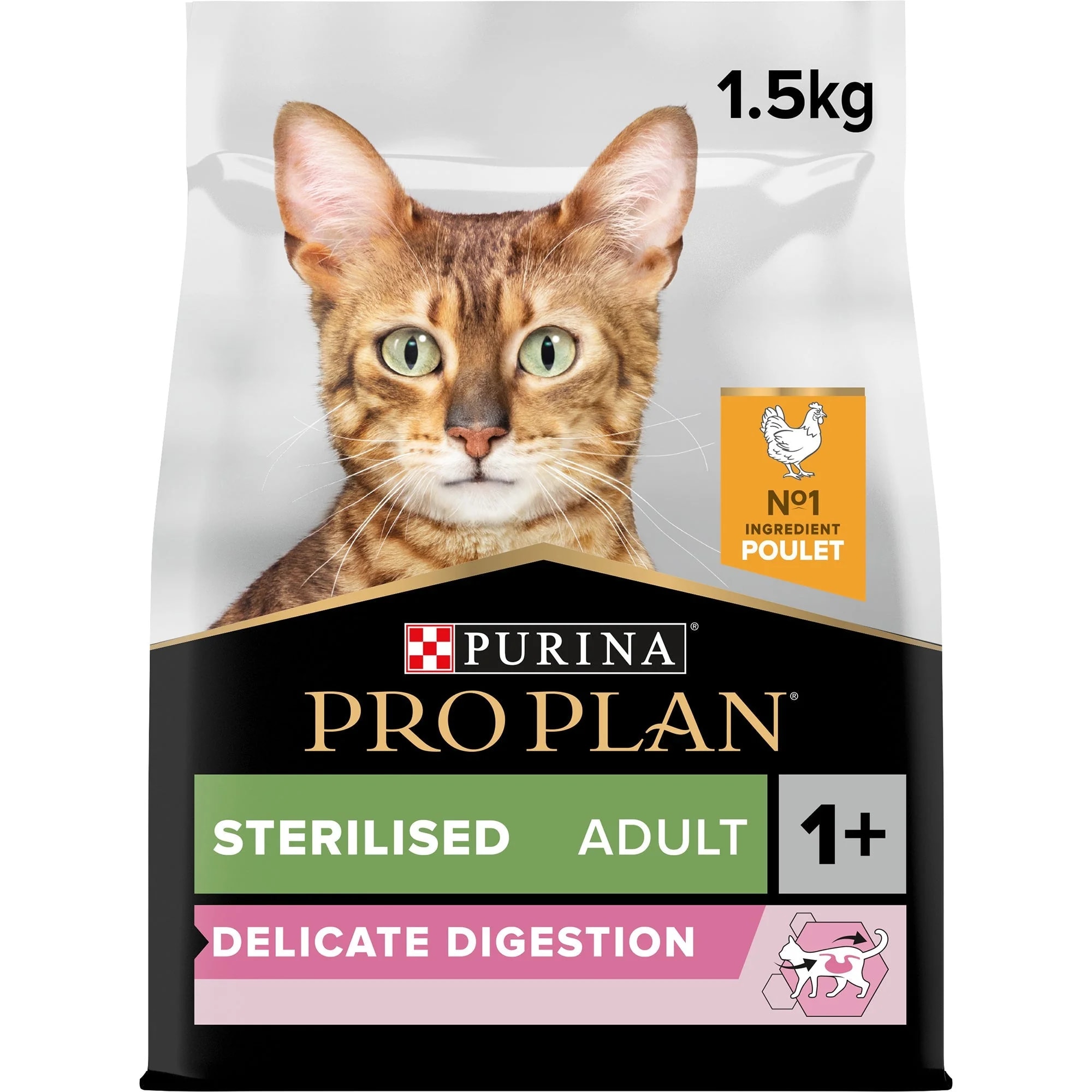 Purina Pro Plan Cat Food 1.5kg