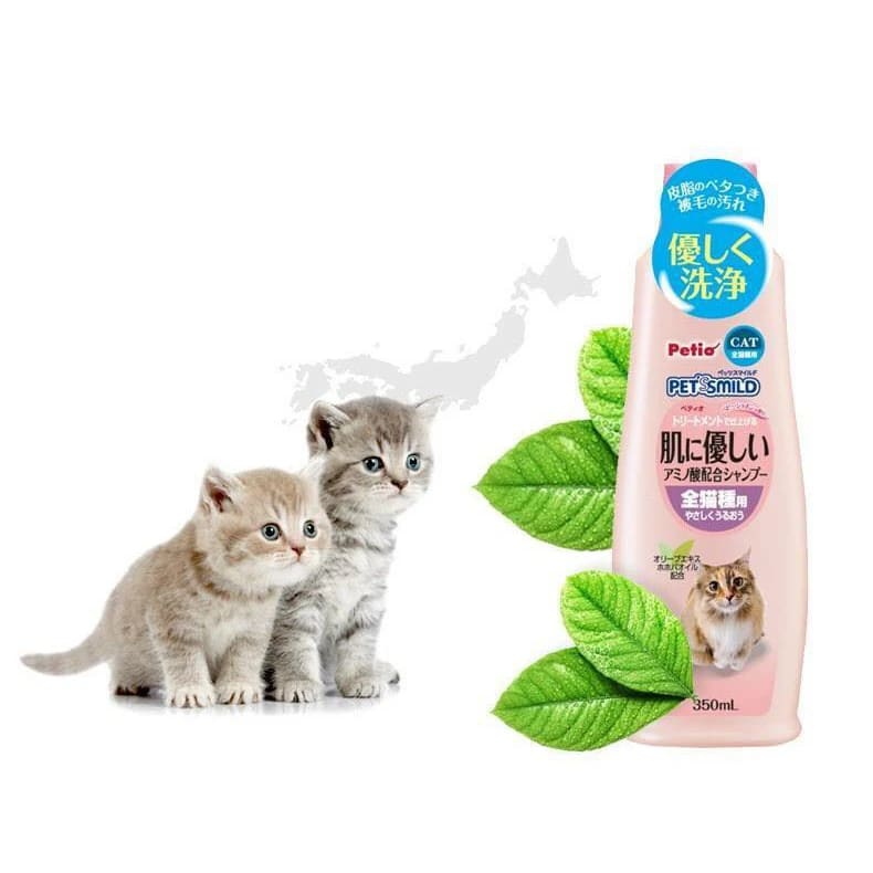 Sữa tắm mèo Pettie Cat – Thơm, sạch