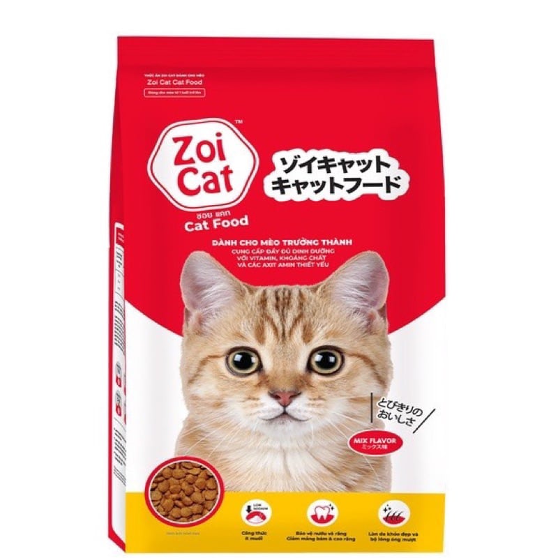 Hạt mèo cao cấp Pettie Cat – Lông mượt, khỏe mạnh