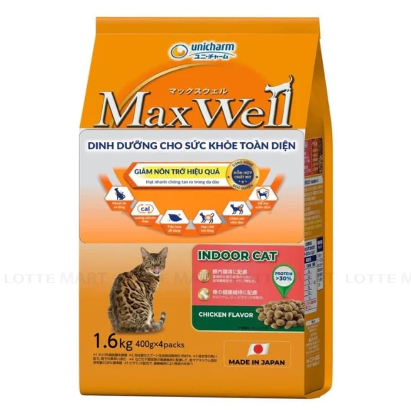 Hạt mèo vị gà Pettie Cat – Dễ ăn, giàu dinh dưỡng