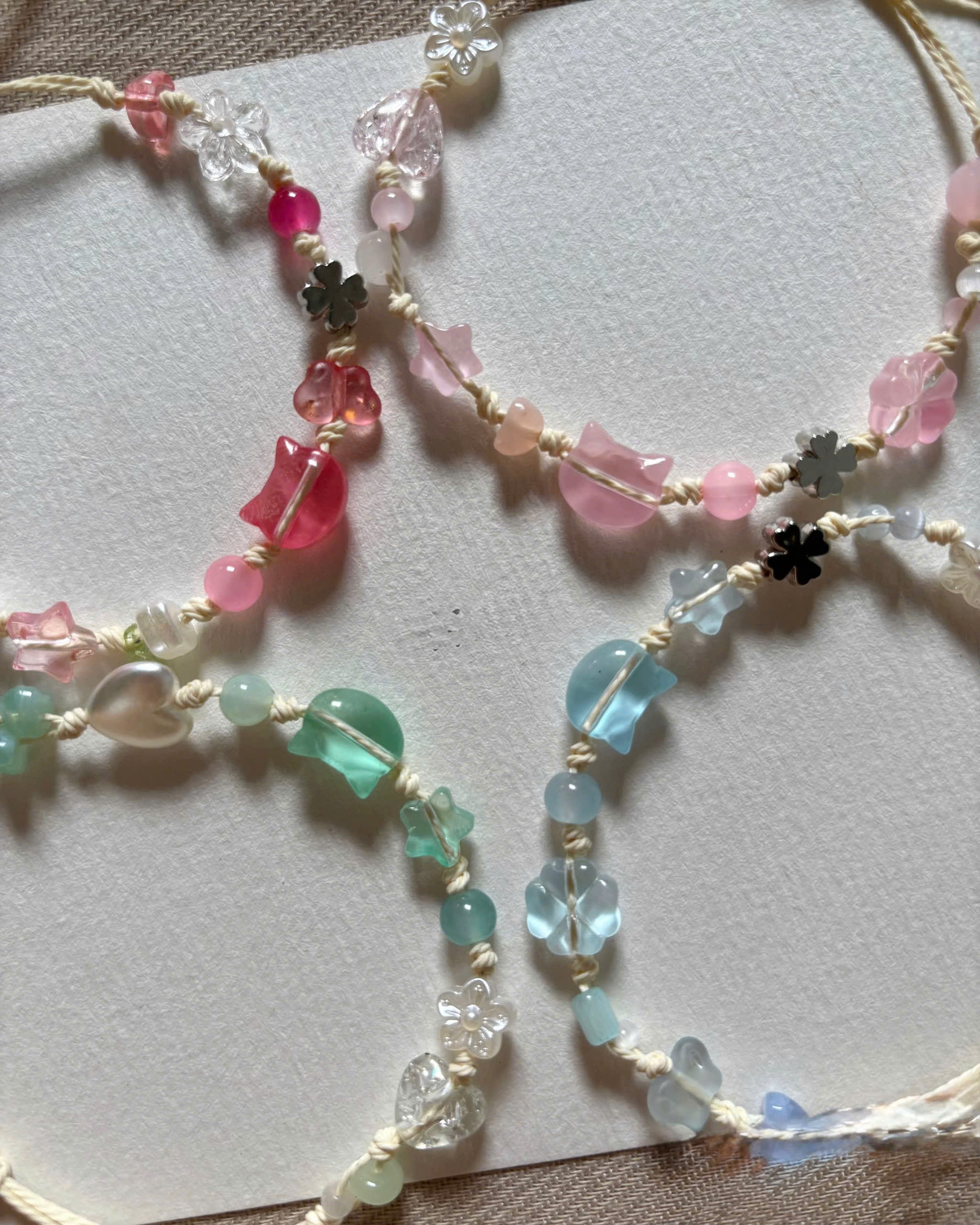 Set vòng tay handmade tự làm (DIY Bracelet Kit) (1 set = 2-3 vòng)