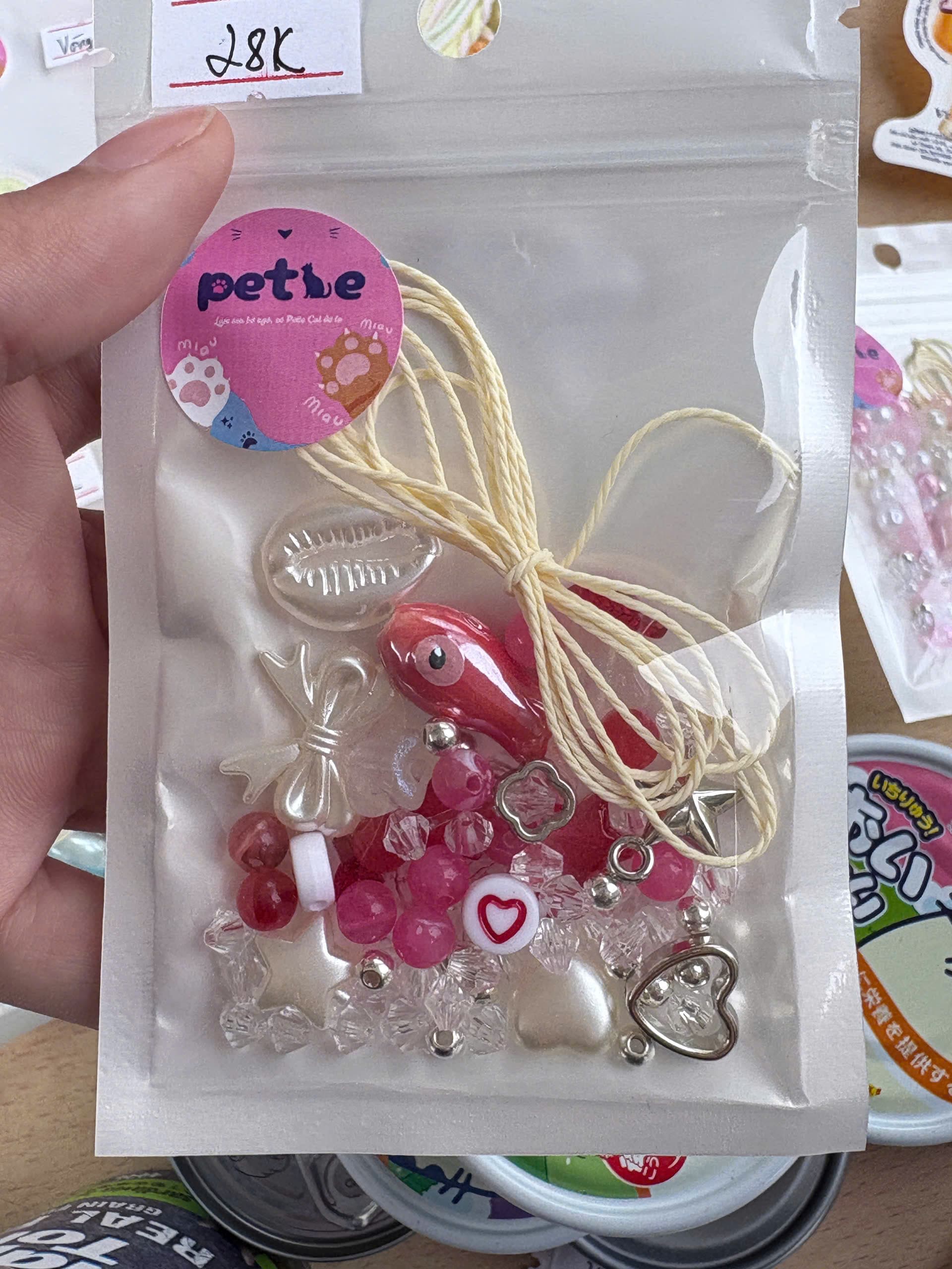 Set vòng tay handmade tự làm (DIY Bracelet Kit) (1 set = 2-3 vòng)