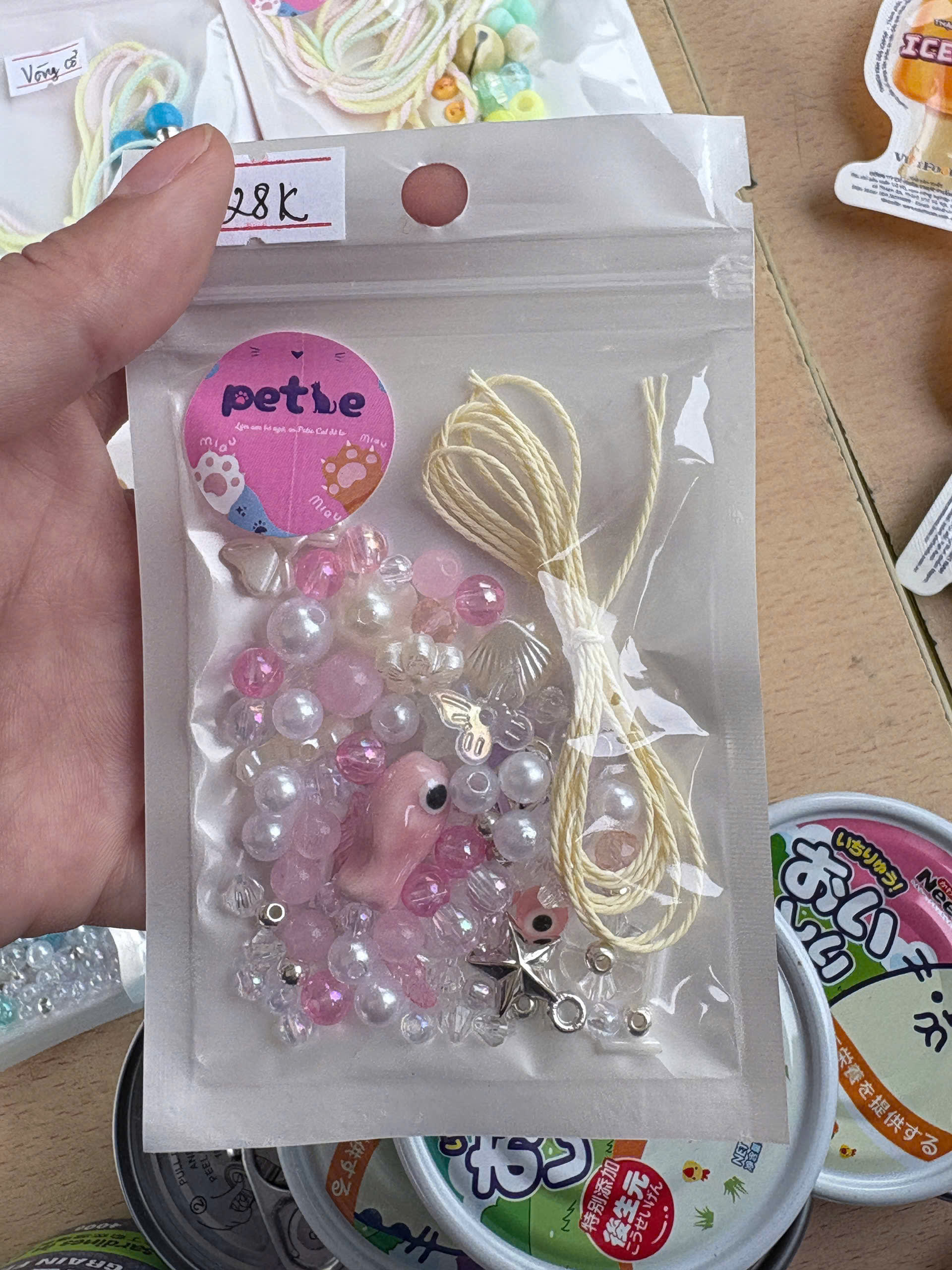 Set vòng tay handmade tự làm (DIY Bracelet Kit) (1 set = 2-3 vòng)