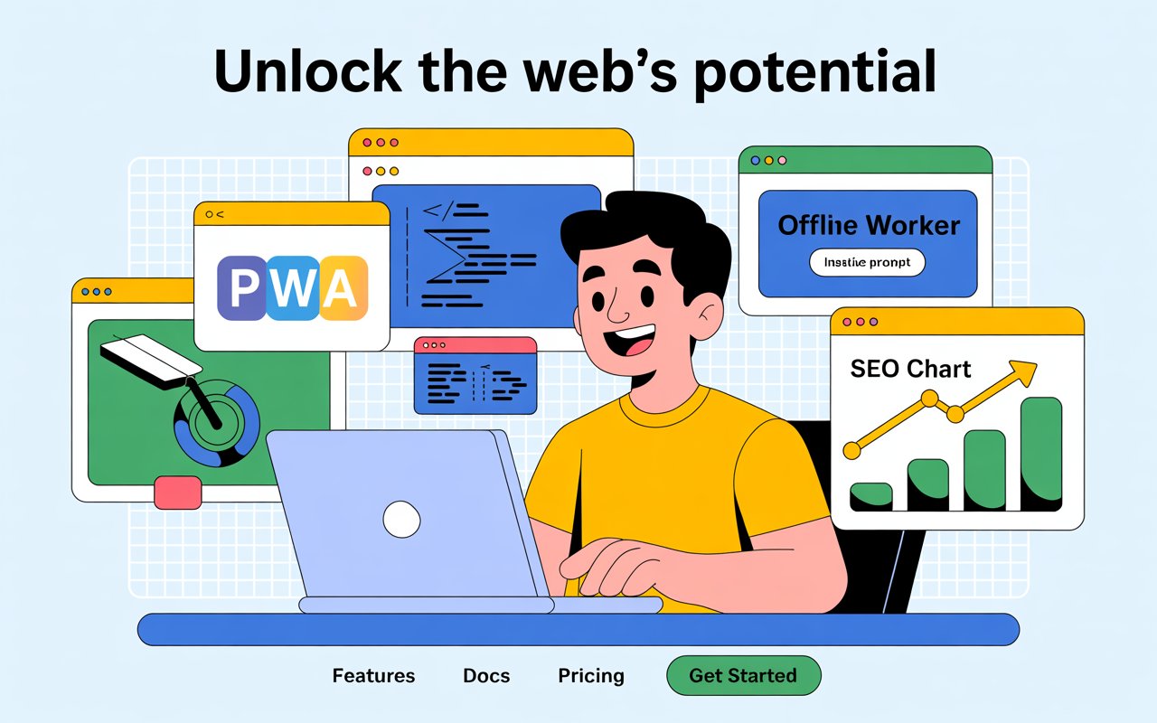 Progressive Web App Development (PWAs)