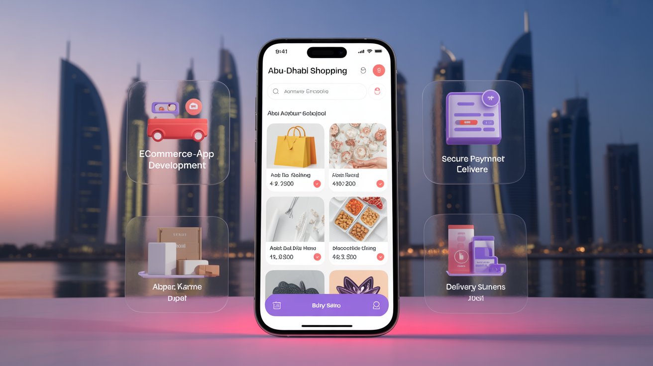 eCommerce App Development in Abu Dhabi: Boost Your Online Sales