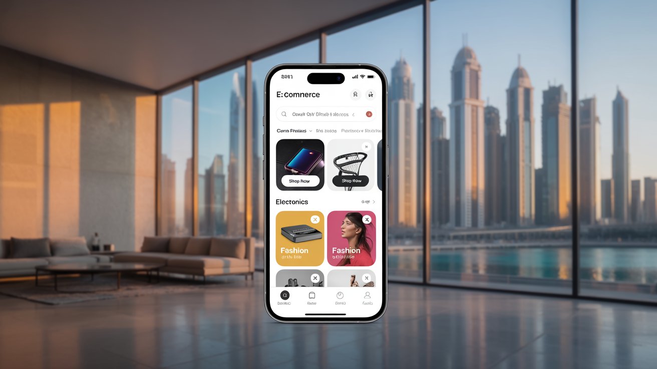 eCommerce App Development in Dubai: Build Your Digital Storefront