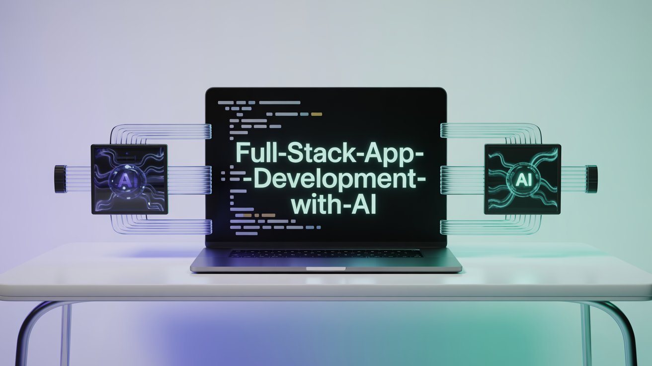 Full Stack App Development with AI: Build Smarter, Scalable Solutions
