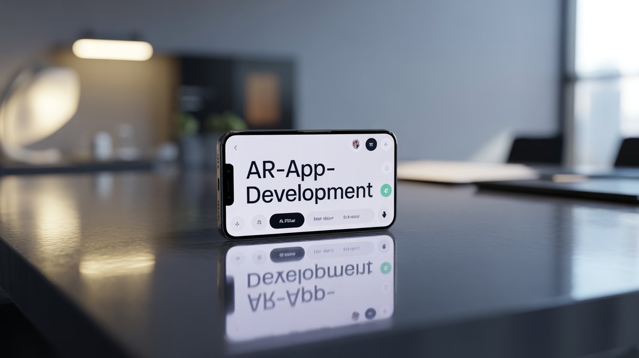 AR App Development: Create Immersive Augmented Reality Experiences