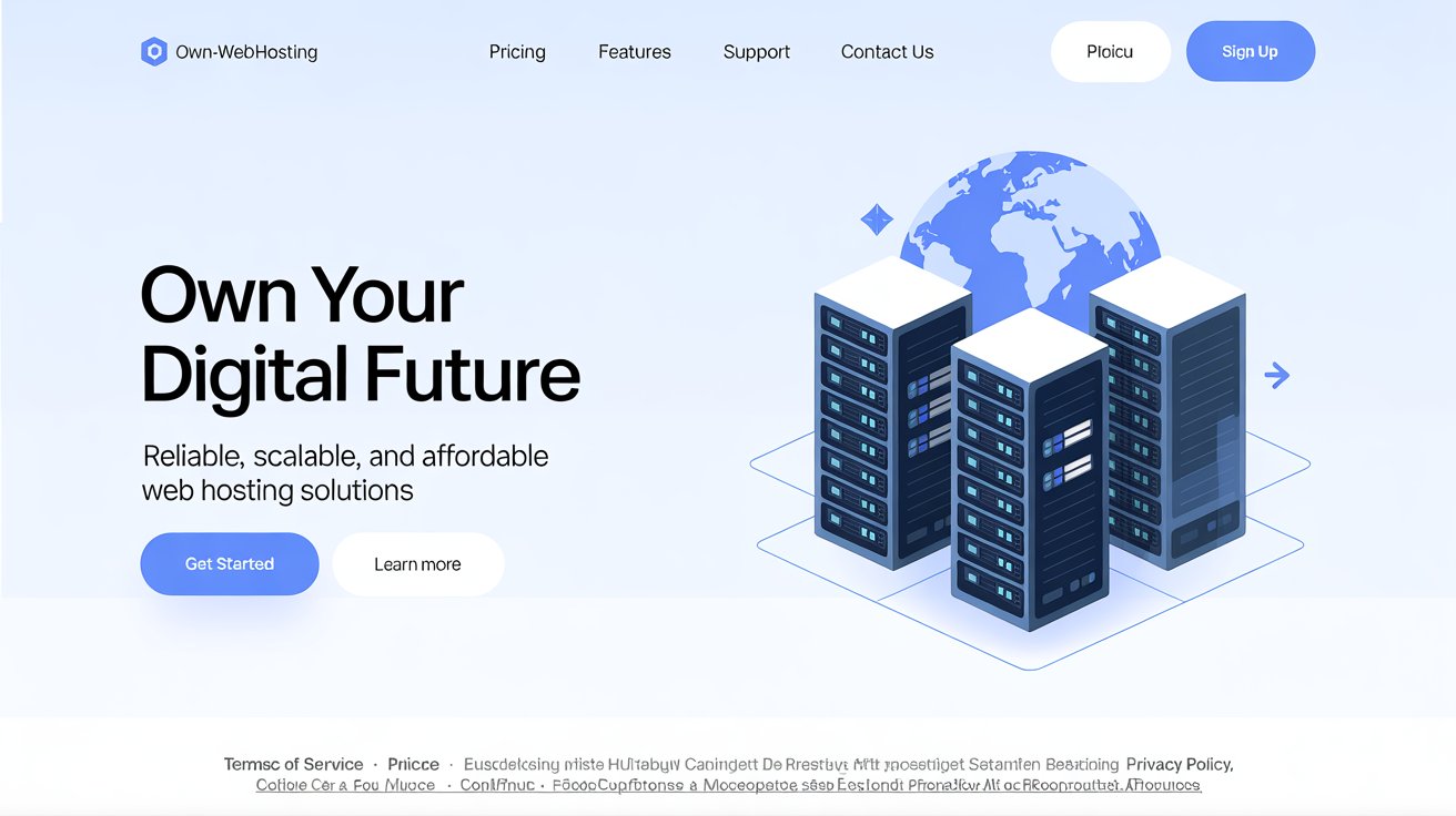 Web Hosting Website Development: Build Your Hosting Business Online