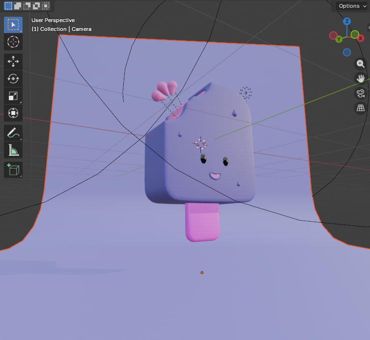 3D Design Es Cream - Image 3