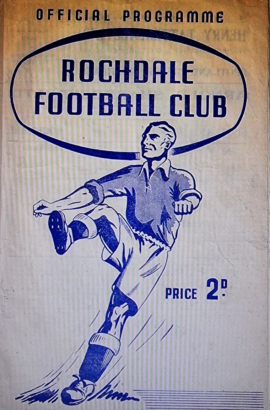 Match Programme for 15/04/1950