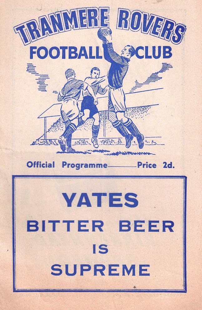 Match Programme for 05/04/1952