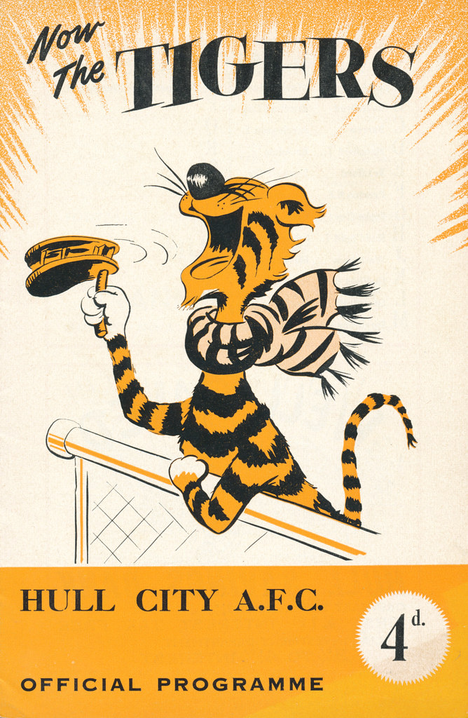 Match Programme for 20/08/1956