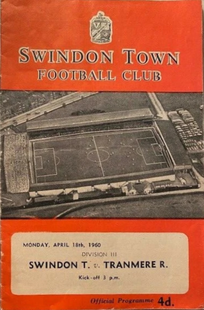 Match Programme for 18/04/1960