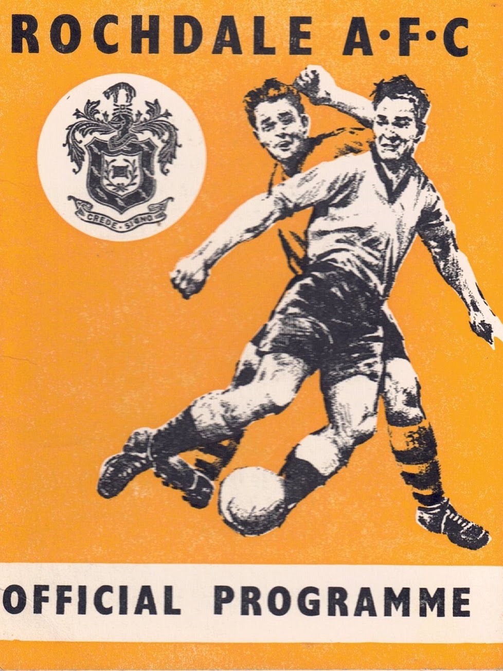 Match Programme for 23/05/1963
