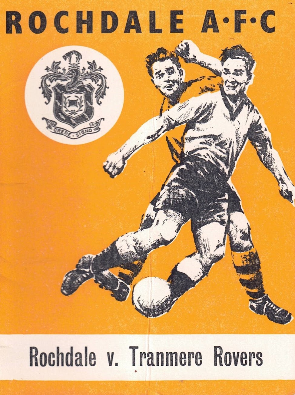 Match Programme for 12/10/1963