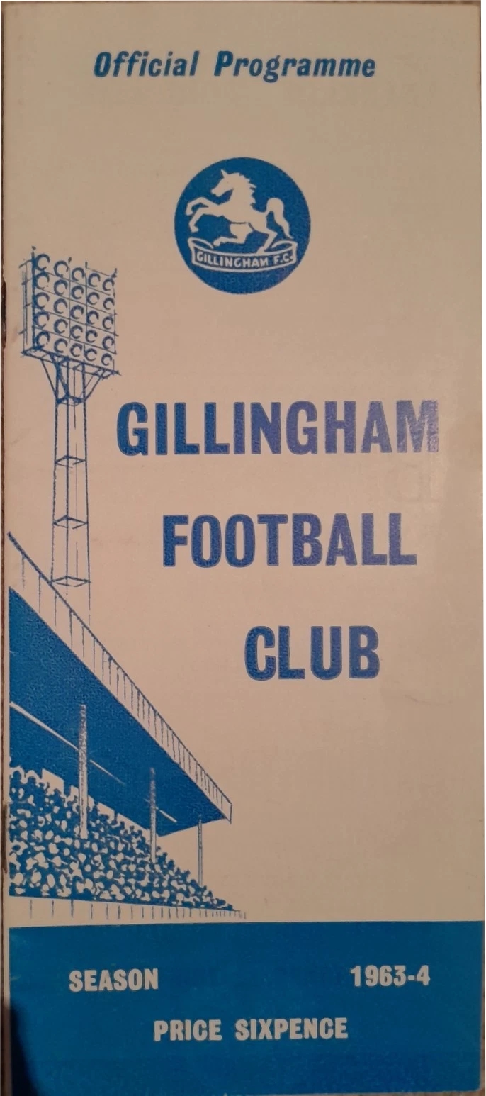 Match Programme for 08/02/1964