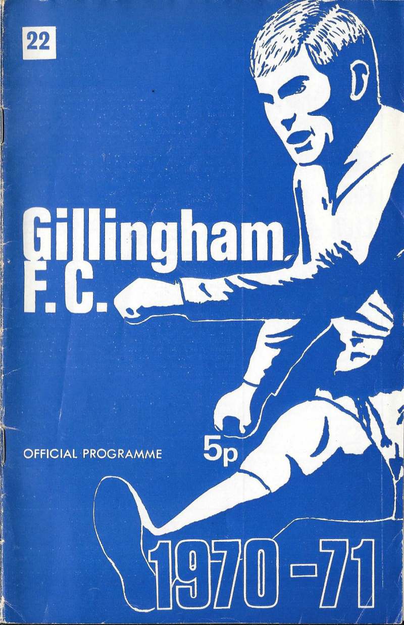 Match Programme for 12/04/1971