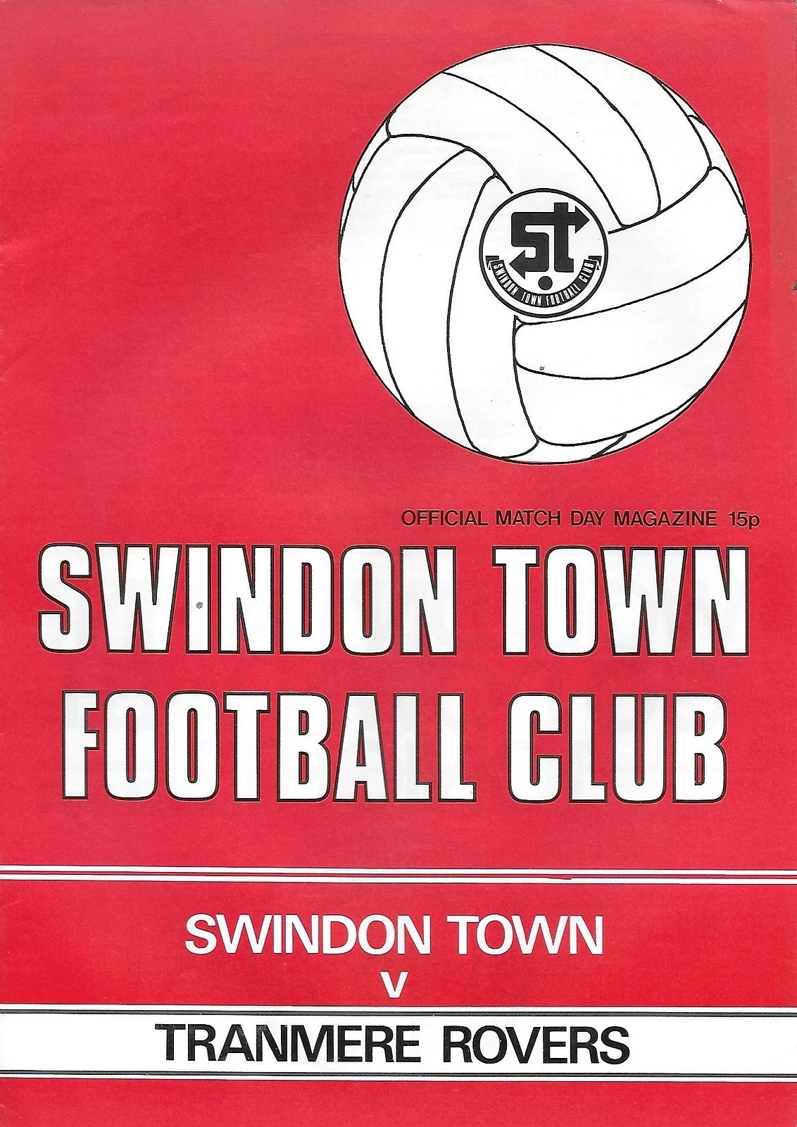 Match Programme for 02/01/1978