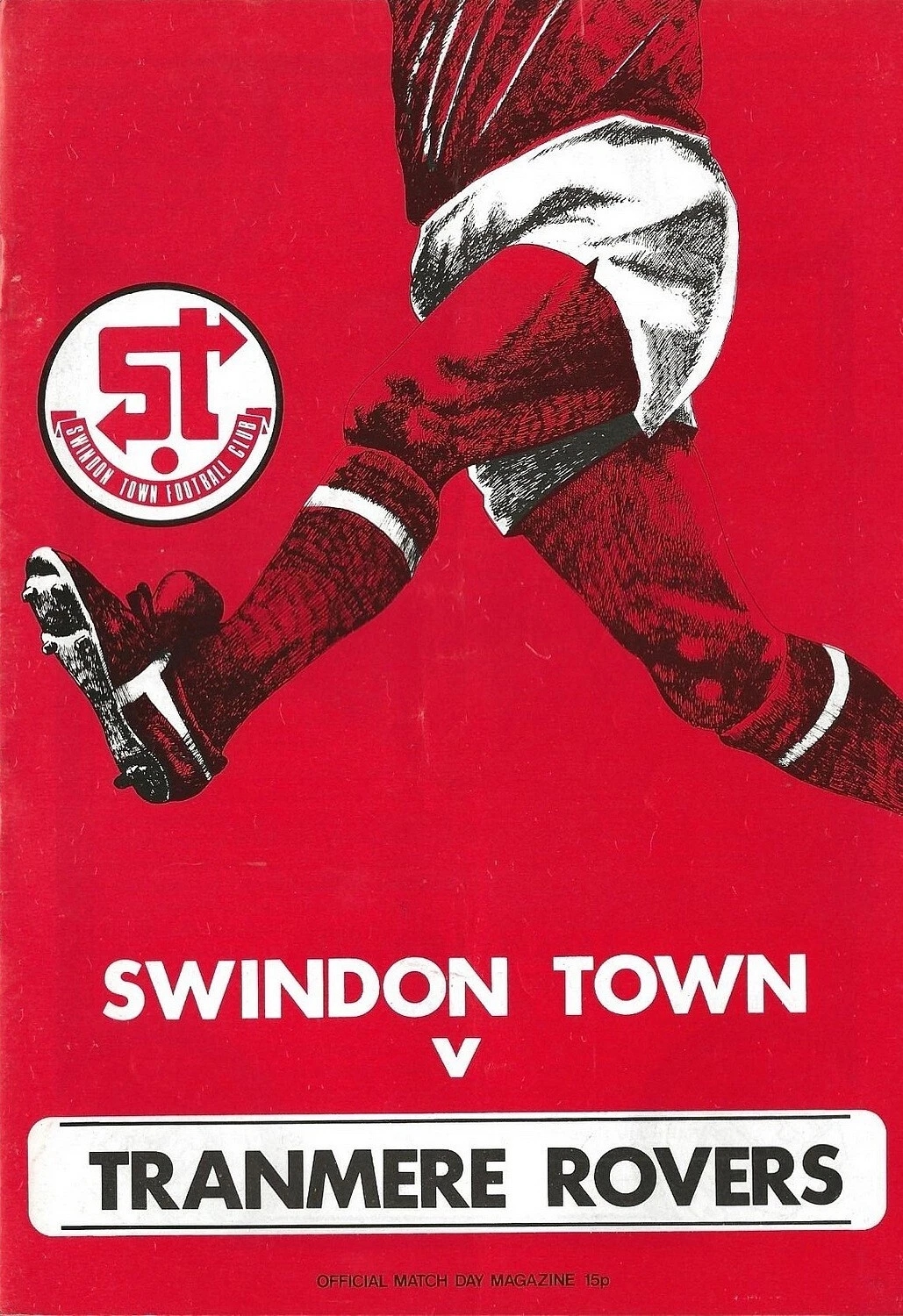 Match Programme for 24/03/1979
