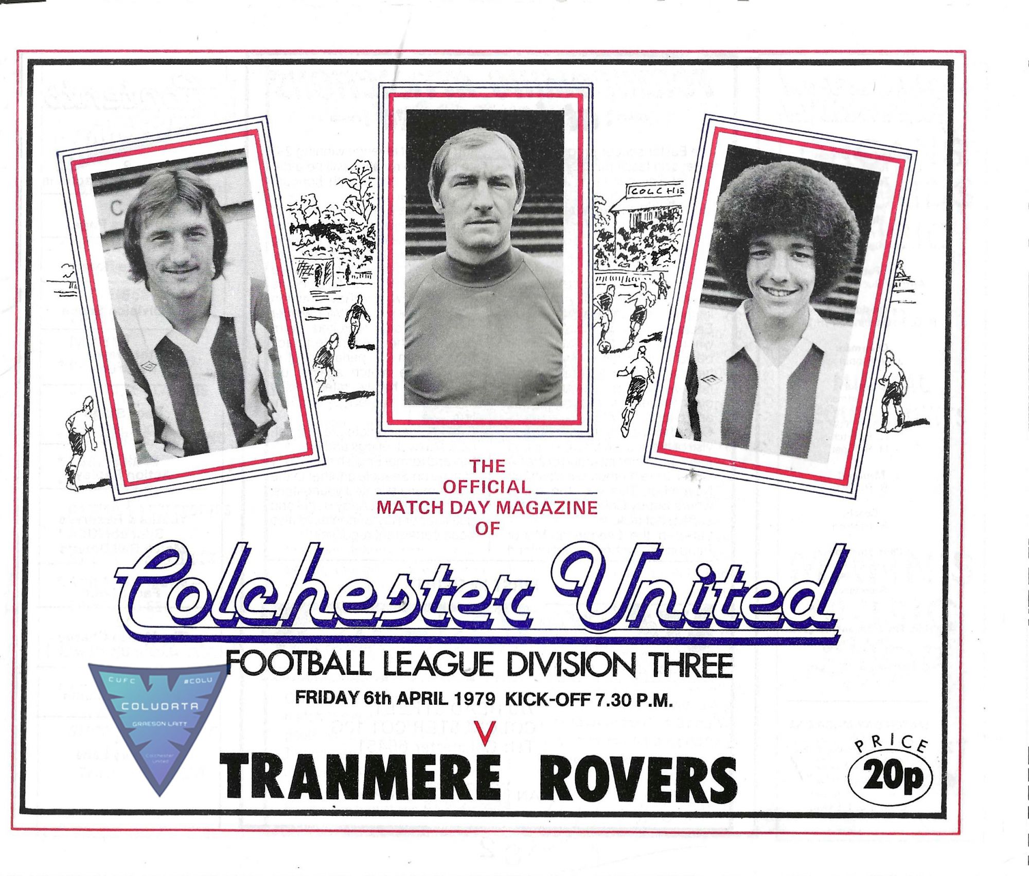Match Programme for 06/04/1979