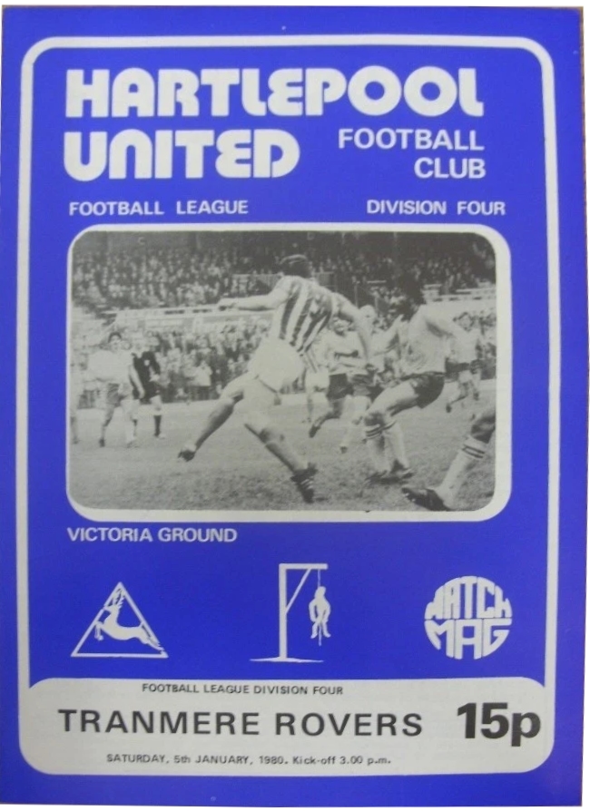 Match Programme for 05/01/1980