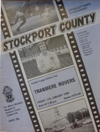 Match Programme for 11/01/1980
