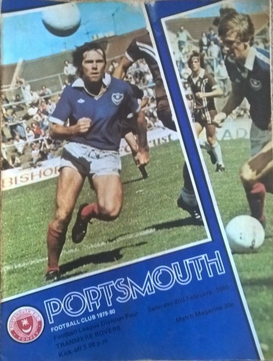 Match Programme for 02/02/1980