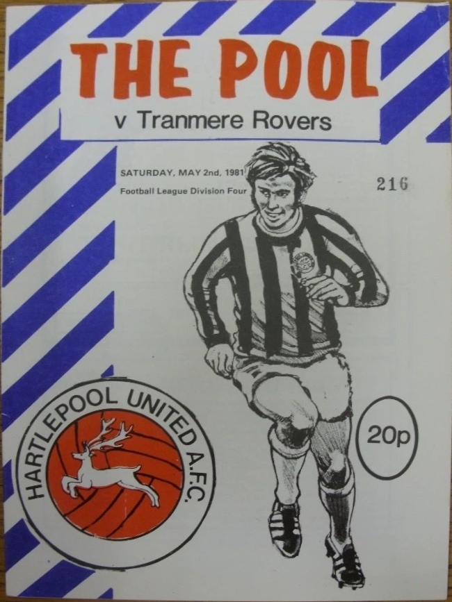 Match Programme for 02/05/1981